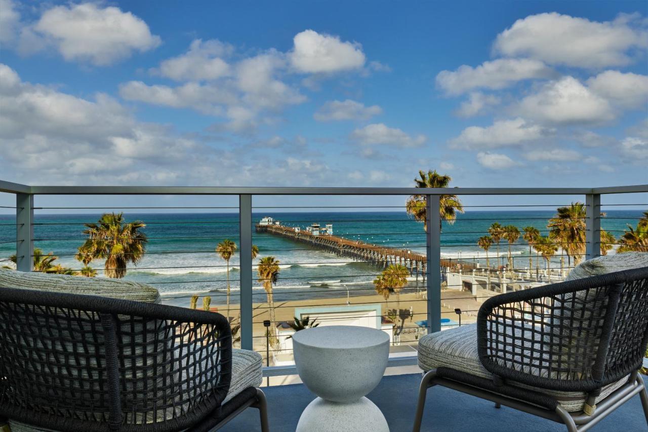 Mission Pacific Beach Resort, Part Of Jdv By Hyatt Oceanside Exteriér fotografie