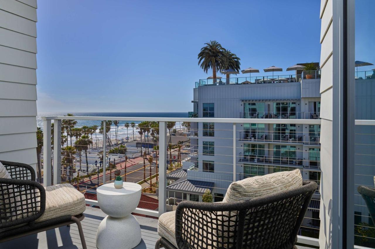 Mission Pacific Beach Resort, Part Of Jdv By Hyatt Oceanside Exteriér fotografie