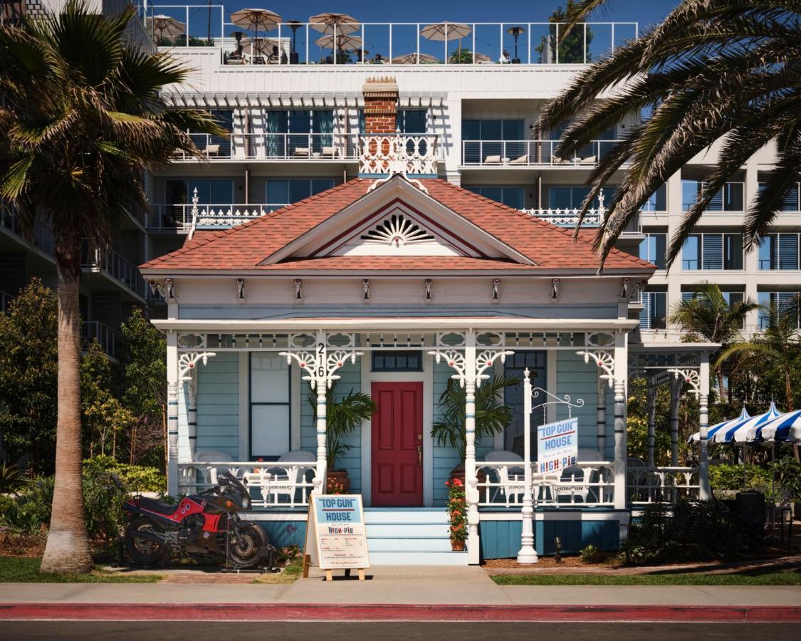 Mission Pacific Beach Resort, Part Of Jdv By Hyatt Oceanside Exteriér fotografie