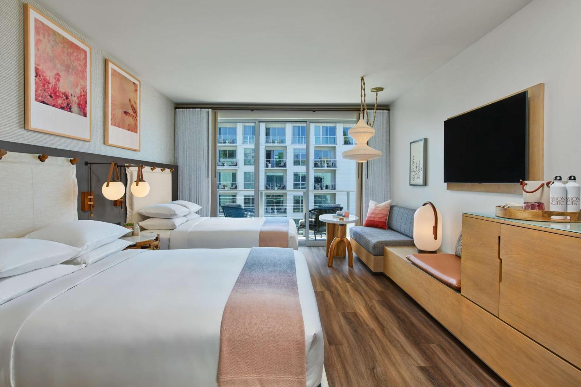 Mission Pacific Beach Resort, Part Of Jdv By Hyatt Oceanside Exteriér fotografie