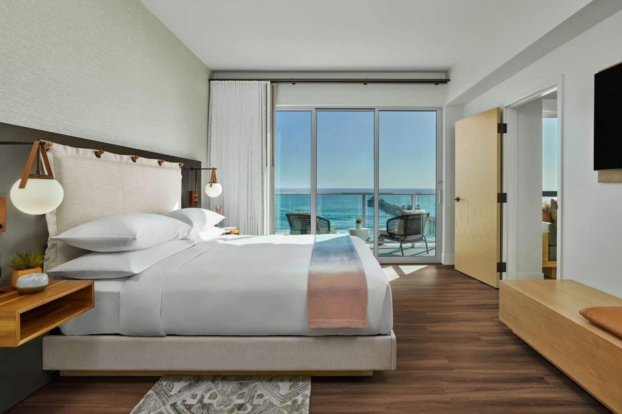 Mission Pacific Beach Resort, Part Of Jdv By Hyatt Oceanside Exteriér fotografie