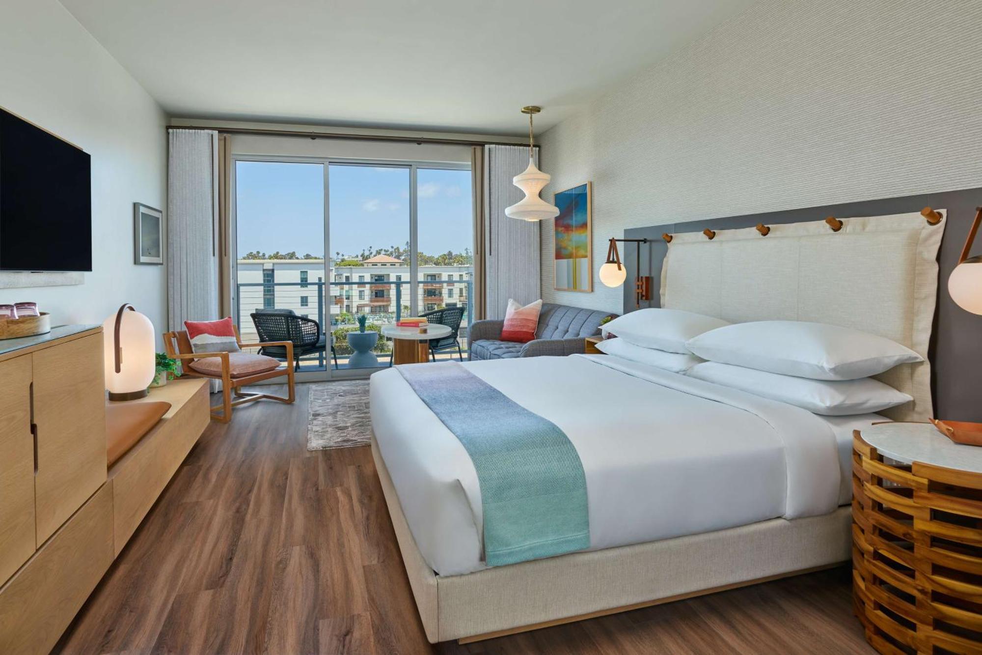 Mission Pacific Beach Resort, Part Of Jdv By Hyatt Oceanside Exteriér fotografie