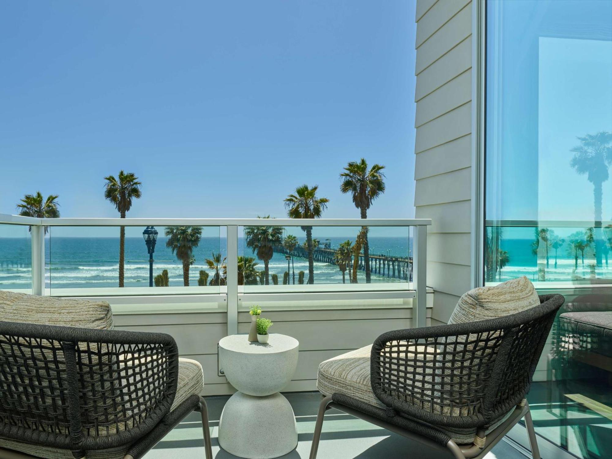 Mission Pacific Beach Resort, Part Of Jdv By Hyatt Oceanside Exteriér fotografie