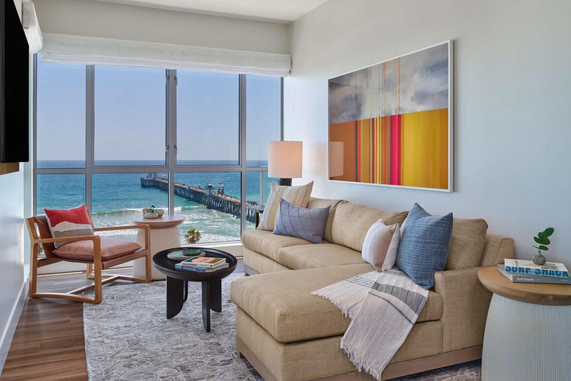 Mission Pacific Beach Resort, Part Of Jdv By Hyatt Oceanside Exteriér fotografie