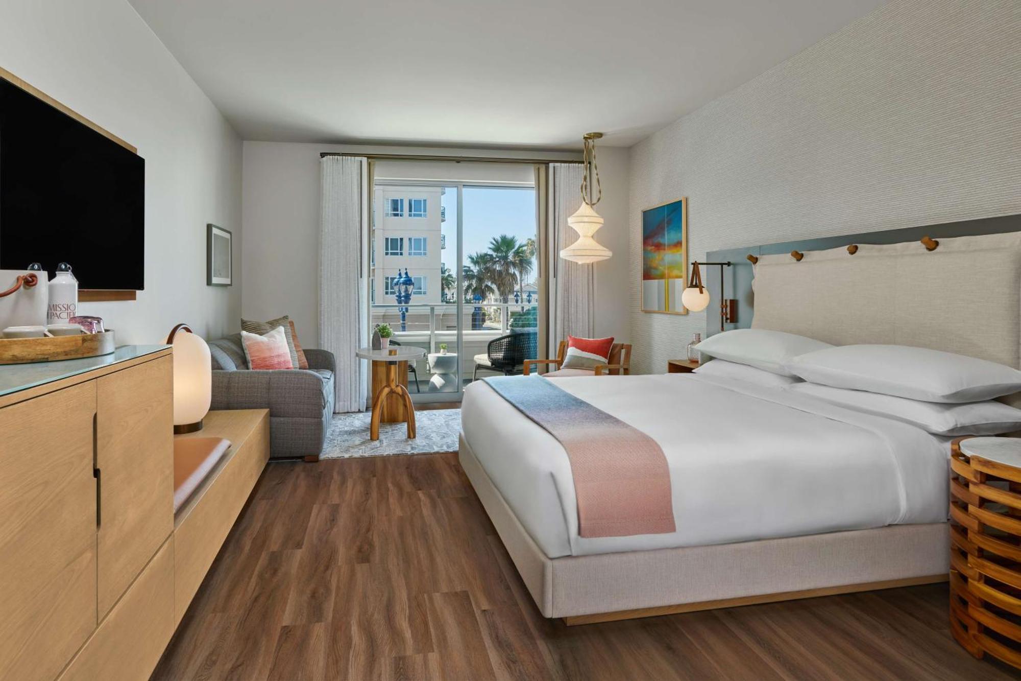 Mission Pacific Beach Resort, Part Of Jdv By Hyatt Oceanside Exteriér fotografie