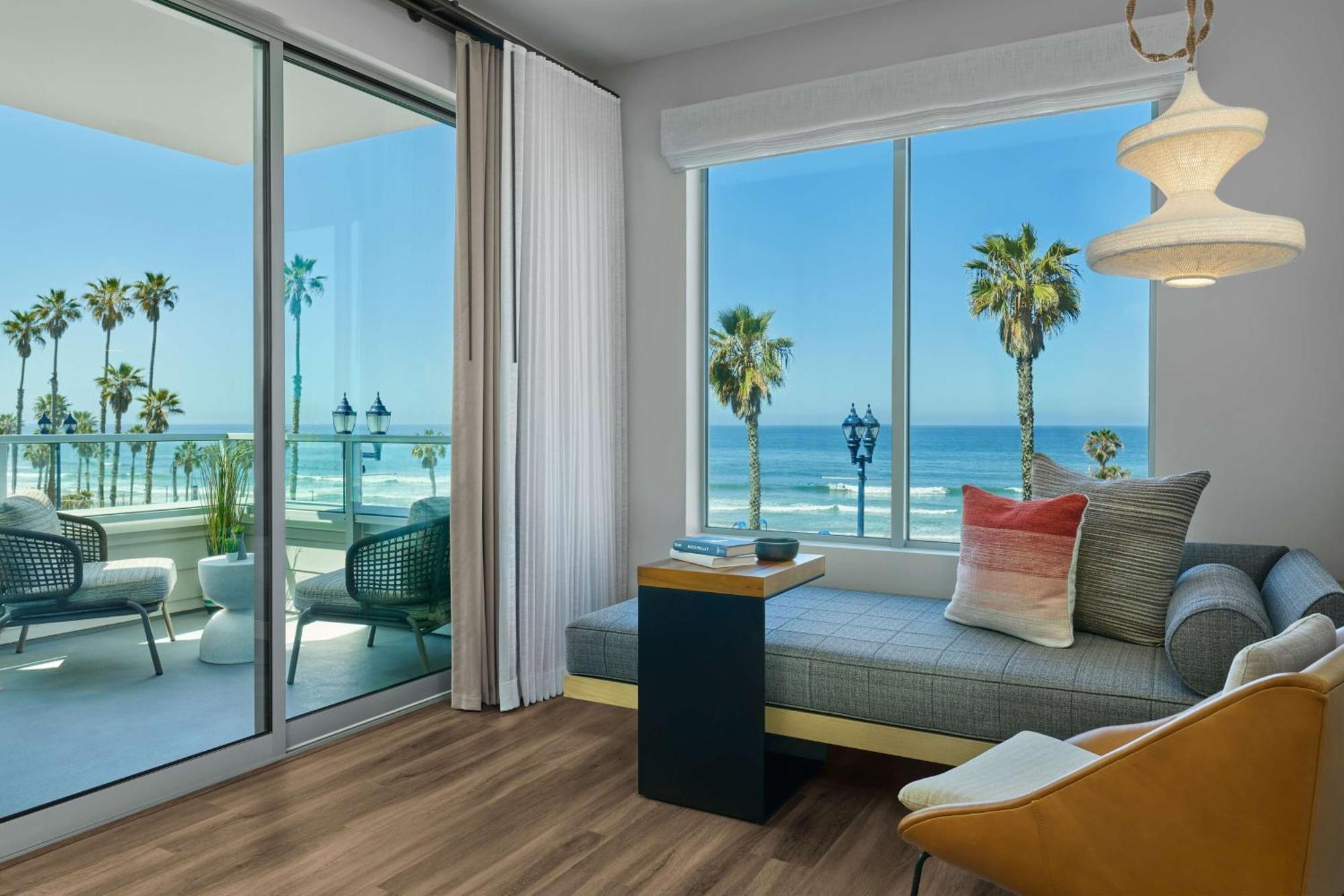 Mission Pacific Beach Resort, Part Of Jdv By Hyatt Oceanside Exteriér fotografie